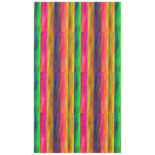 Nappe bandes colorées (Devant)