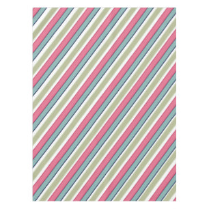 Nappe Bandes de couleurs délicates
