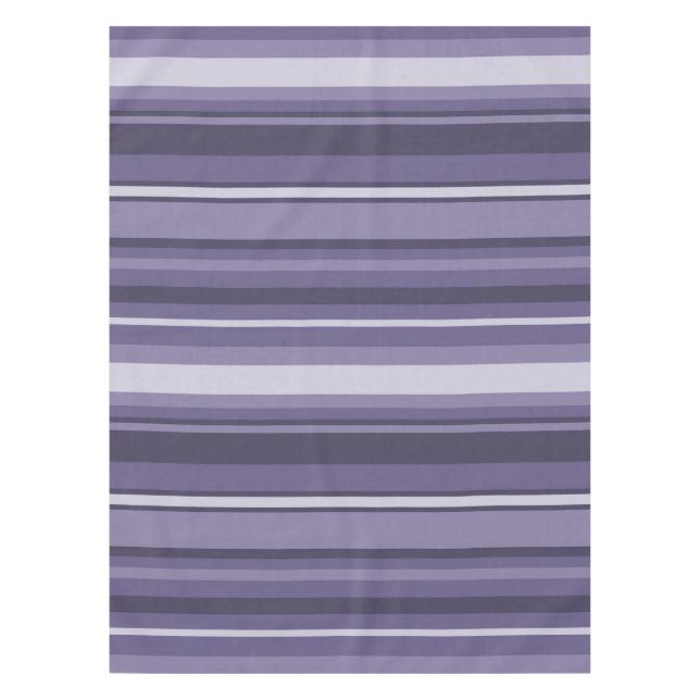 Nappe Bandes de cuir violet (Devant)