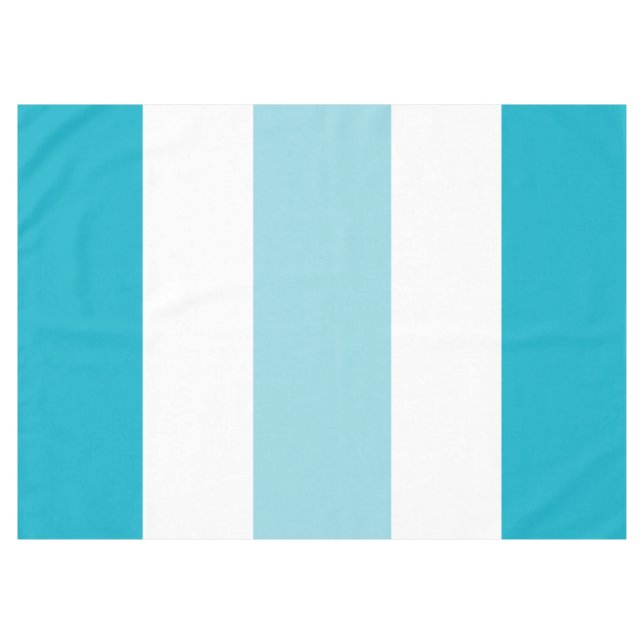 Nappe Bandes de deux tons (Devant (Horizontal))