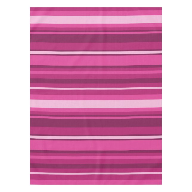 Nappe Bandes de Fuschia (Devant)