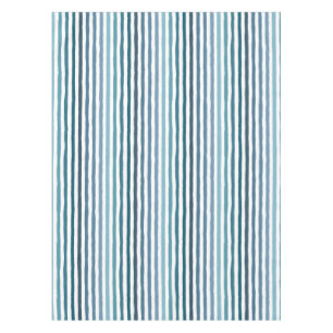Nappe Bandes dessinées à la main dans les tons bleu d'in