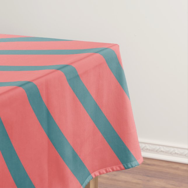 Nappe Bandes diagonales de corail (In Situ)