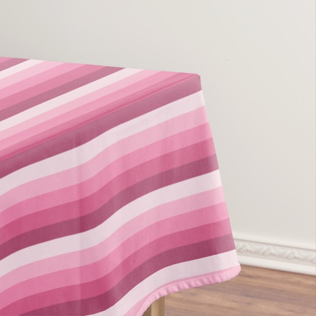 Nappe Bandes d'ombre rose (In Situ)