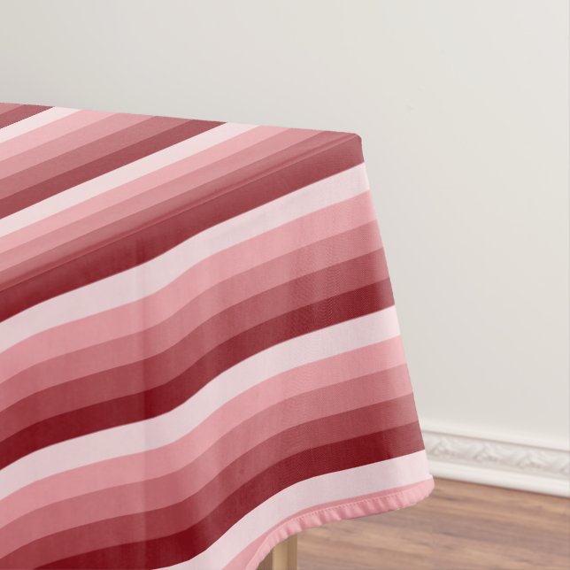 Nappe Bandes d'ombre rouges (In Situ)