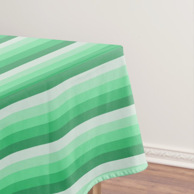 Nappe Bandes d'ombre vertes (In Situ)