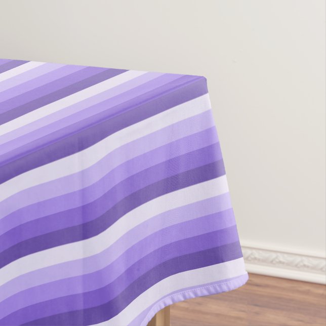 Nappe Bandes d'ombre violette (In Situ)