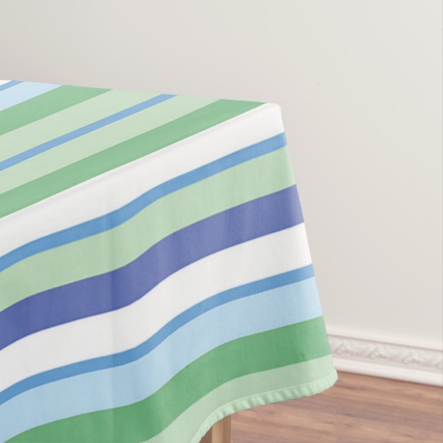 Nappe Bandes horizontales colorées (In Situ)