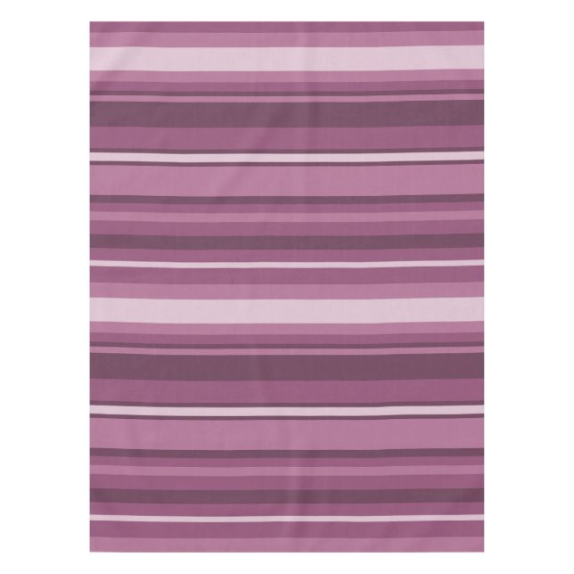 Nappe Bandes mauves (Devant)