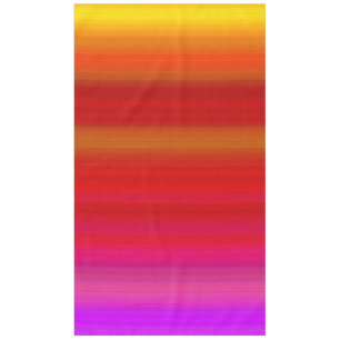 Nappe Bandes multicolores abstraites