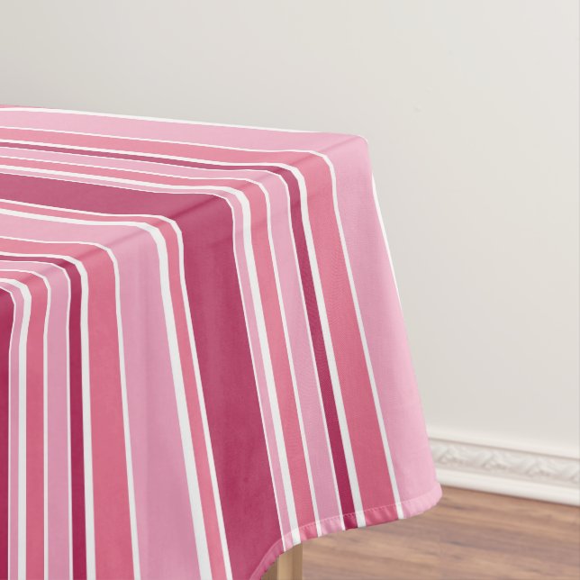 Nappe Bandes roses (In Situ)