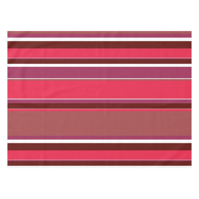 Nappe Bandes rouges (Devant (Horizontal))
