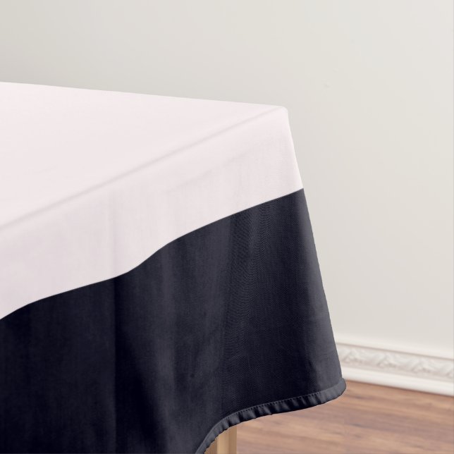 Nappe Bandes Uniformes roses (In Situ)