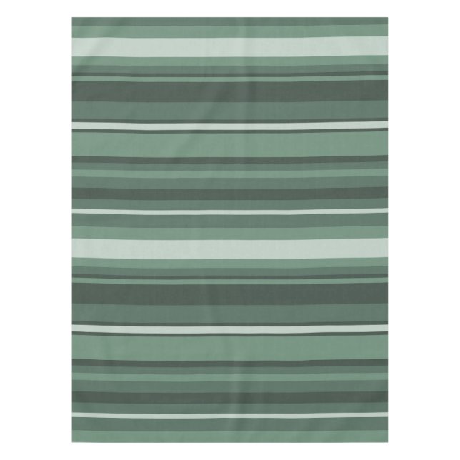Nappe Bandes vertes (Devant)
