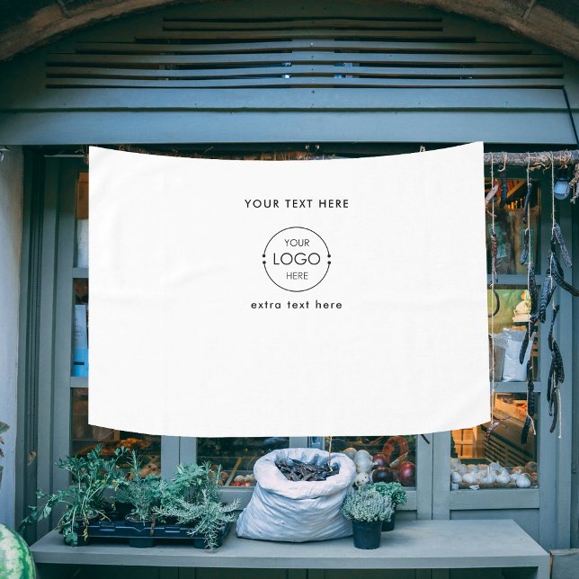 Nappe Bannière de magasin éphémère présentoir de stand d (Pop Up Shop Market Stall Display Banner Logo Tablecloth)