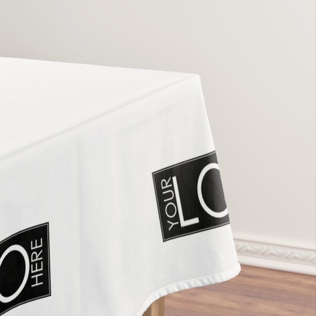Nappe Bannière de table pour magasin éphémère, logo d'en (In Situ)