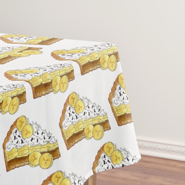 Nappe Banoffe Pie Banana Toffee Slice UK British Food (In Situ)