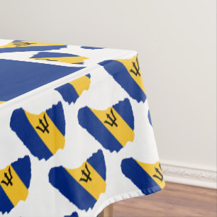 Nappe BARBADOS DRAPEAU Patriotique