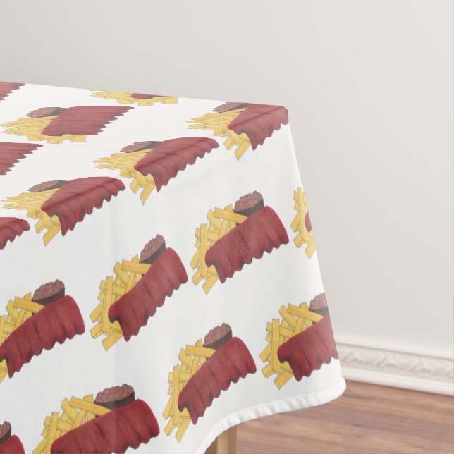 Nappe Barbecue Barbecue Barbecue Rib Cookoff (In Situ)