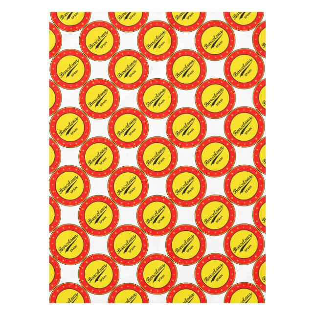 Nappe Barcelone (Devant)