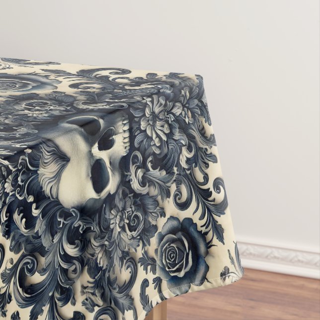 Nappe Baroque Punk - Gothique Grande Impression (In Situ)