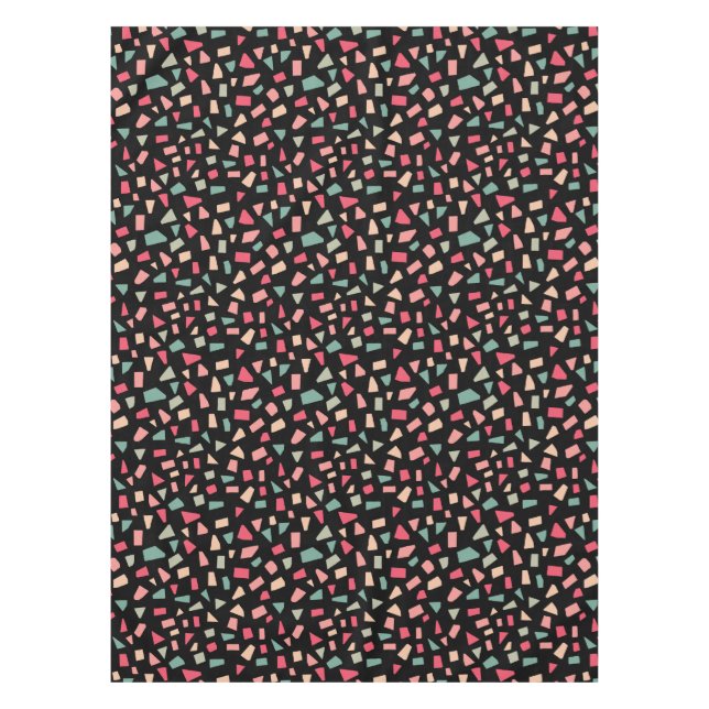 Nappe Barres - Couleurs 01 - sur Noir (Devant)