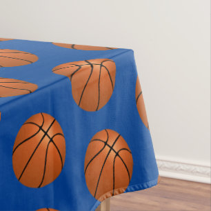 Nappe Basket-ball bleu Anniversaire de enfant Party