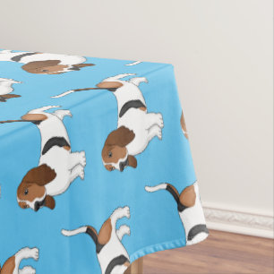 Nappe Basset hound dessin de chien