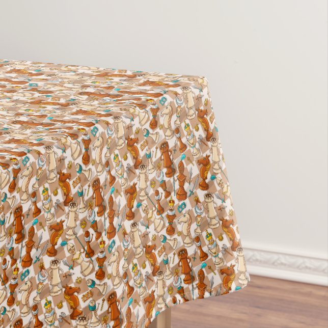 Nappe bataille d'échecs (In Situ)