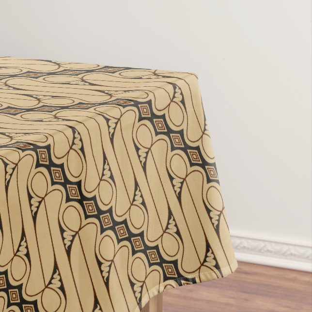 Nappe Batik Parang, Motif indonésien, Javanais, Ethnique (In Situ)