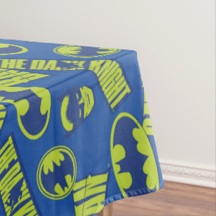 Nappe Batman - Le Motif du Chevalier foncé