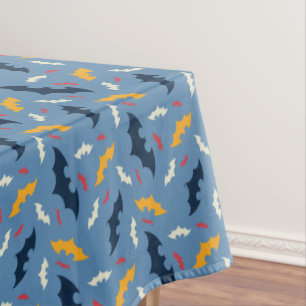 Nappe Batman Motif de logo rouge, bleu et jaune