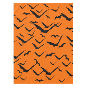 NAPPE BATS MOTIF HALLOWEEN SANS PARAMÈTRE