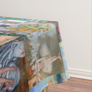 Nappe Beau Art Impressionniste Élégant