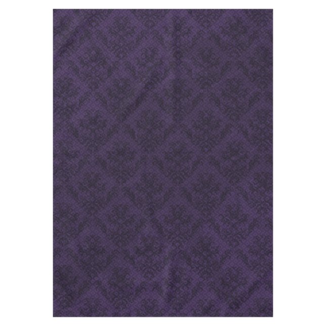 Nappe Beau cru victorien foncé pourpre de Goth (Devant)