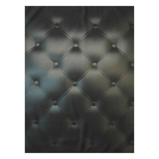 Nappe Beau cuir noir romantique (Devant)