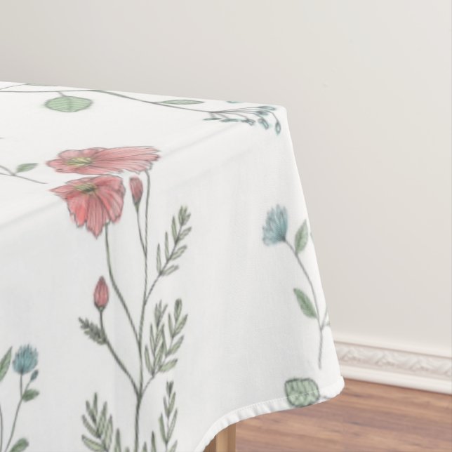 Nappe Beau Fleur sauvage (In Situ)