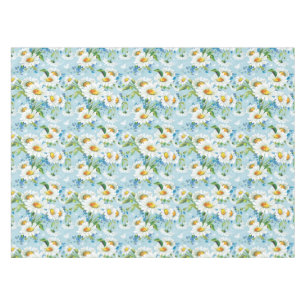 Nappe Beau motif floral lumineux élégant 2