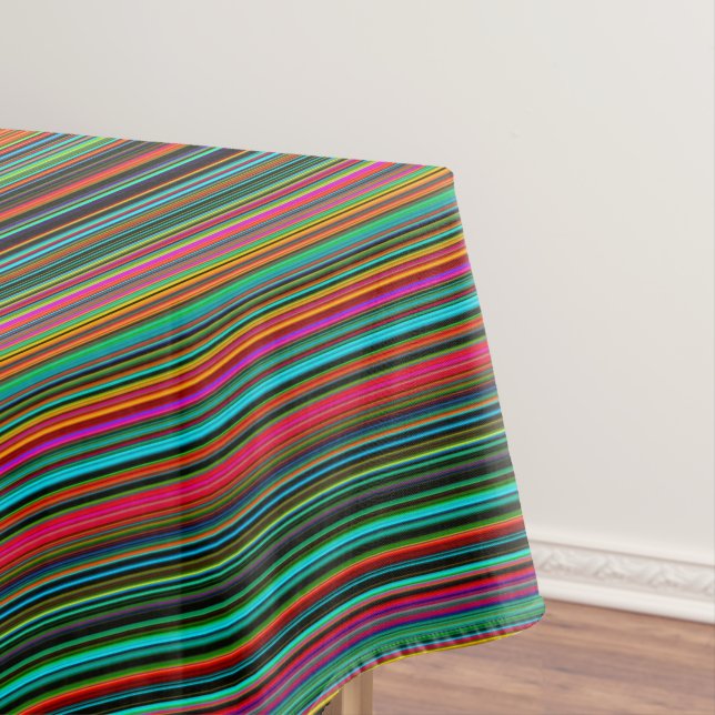 Nappe Beau Motif multicolore coloré (In Situ)