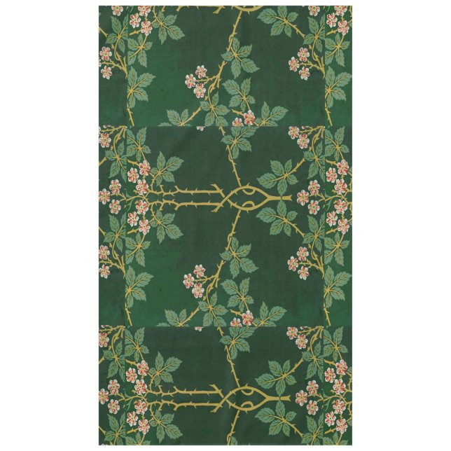 Nappe Beau motif textile, William Morris (Devant)