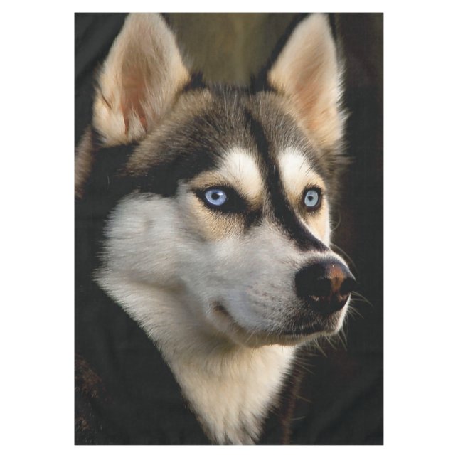 Nappe Beau Oreiller Husky Lrow (Devant)