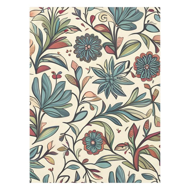 Nappe Beauté florale (Devant)