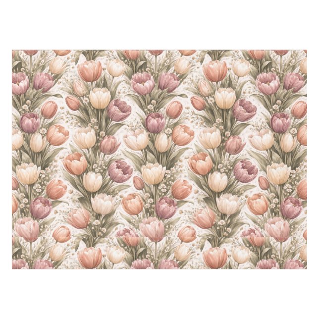 Nappe Beautiful Floral (Devant (Horizontal))