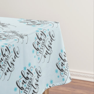 Nappe Bébé c'est extérieur froid