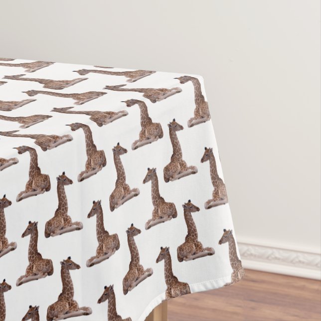 Nappe Bébé Girafe Fou (choisir la couleur) (In Situ)