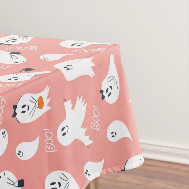 Nappe Bébé mignon fantôme blanc Halloween (In Situ)
