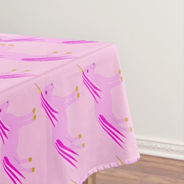 Nappe Bébé rose jolie fille Unicorn Motif (In Situ)