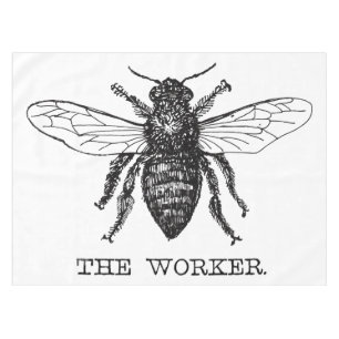 Nappe Bee Worker Honey Black Bumblebee