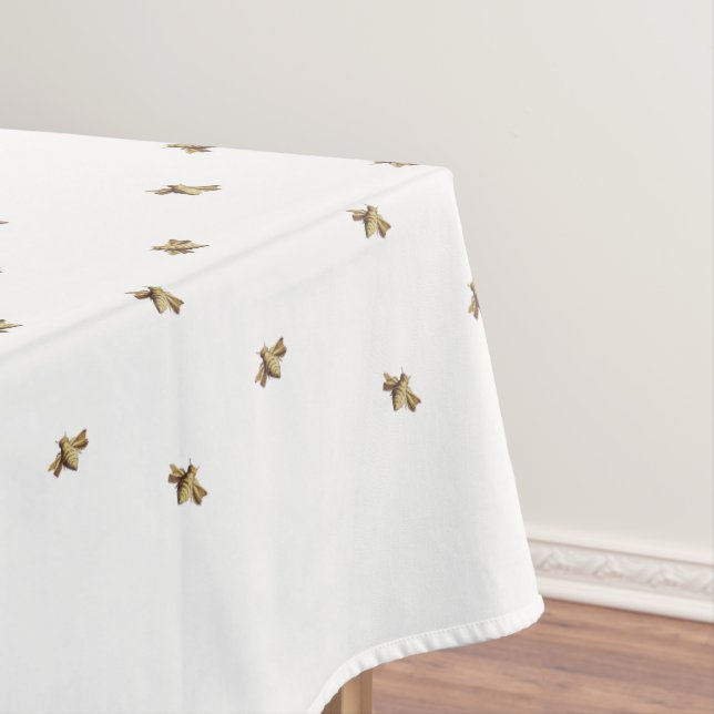 Nappe Bees - Abeilles - Bee - Abeilles blanches (In Situ)