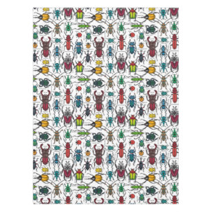 Nappe Beetons sur blanc